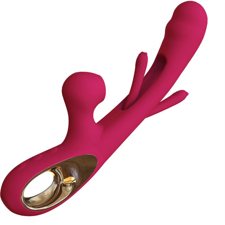 ARMONY - IMPACT SWING VIBRATOR & DUAL STIMULATOR MODEL 2 BORDEAUX - D-238204 - Teknashop Ltd