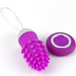 ARMONY - OCTOPUS CACTUS VIBRATING EGG VIOLET REMOTE CONTROL - D-238237