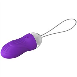 ARMONY - VIOLET REMOTE CONTROL VIBRATING EGG - D-238239 - Teknashop Ltd