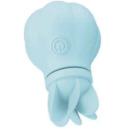 ADRIEN LASTIC - CARESS CLITORIS STIMULATOR BLUE - D-239787 - Teknashop Ltd