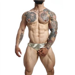 MOB - DNGEON JOCKSTRAP GOLDEN COCK RING ONE SIZE - D-243395