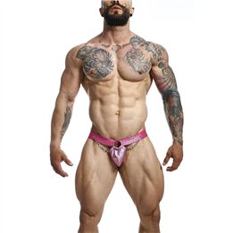 MOB - DNGEON JOCKSTRAP PINK ONE SIZE - D-243399 - Teknashop Ltd