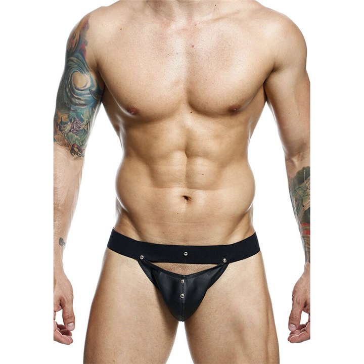 MOB - DNGEON JOCKSTRAP SPORTSMAN BLACK ONE SIZE - D-243414 - Teknashop Ltd