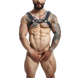 MOB - DNGEON BLACK CHAIN HARNESS ONE SIZE - D-243407 - Teknashop Ltd