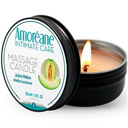 AMOREANE - MASSAGE CANDLE MELON 30 ML - D-237318 - Teknashop Ltd