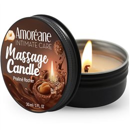 AMOREANE - MASSAGE CANDLE ROCHER PRALINE 30 ML - D-238090 - Teknashop Ltd