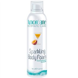 AMOREANE - MASSAGER BODY FOAM DAIQUIRI PASSION FRUIT 150 ML - D-237310 - Teknashop Ltd
