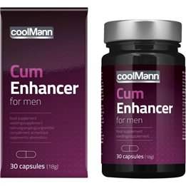 COBECO - COOLMAN CUM ENHANCER 30 CAP - D-244679 - Teknashop Ltd