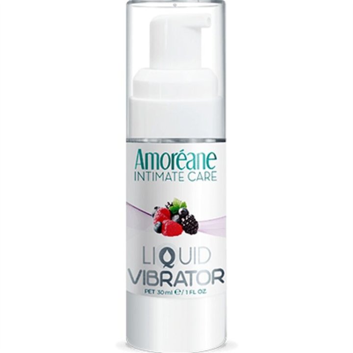 AMOREANE - VIBRATING LIQUID RED FRUITS 30 ML - D-237300 - Teknashop Ltd