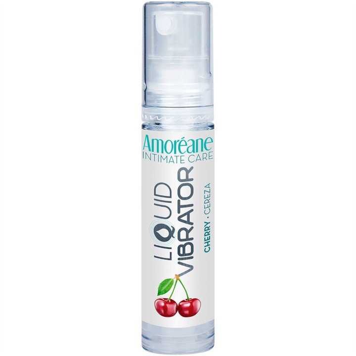 AMOREANE - VIBRATING LIQUID CHERRY 10 ML - D-237744 - Teknashop Ltd