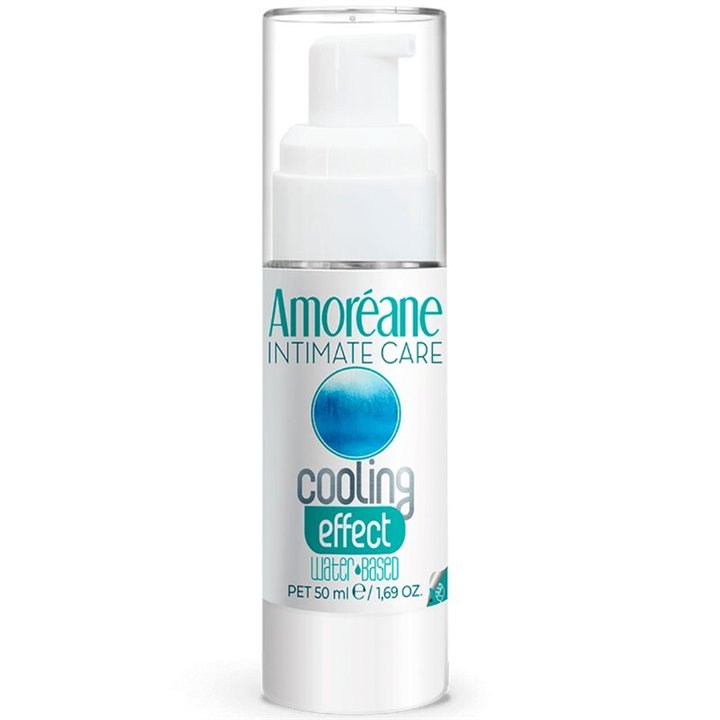AMOREANE - WATER BASED LUBRICANT COLD EFFECT 50 ML - D-237312 - Teknashop Ltd