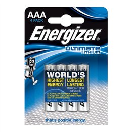 ENERGIZER - ULTIMATE LITHIUM AAA L92 LR03 1,5V *4 - D-226742