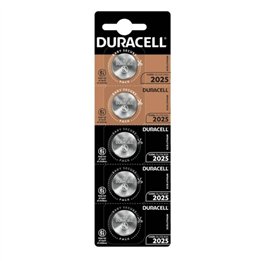 DURACELL - BUTTON BATTERY LITIO CR2025 3V 5 UNIT - D-233547 - Teknashop Ltd