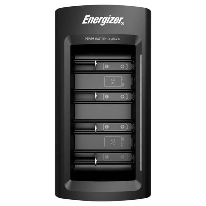 ENERGIZER - UNIVERSAL CHARGER FOR BATTERIES - D-228441 - Teknashop Ltd