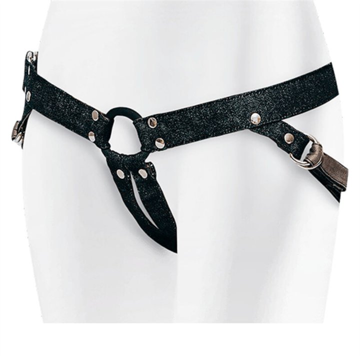 ADRIEN LASTIC - LASTIC STRAP-ON HARNESS FOR DILDOS - D-237058 - Teknashop Ltd