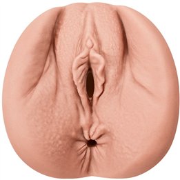 ALIVE - LOLA DOUBLE MALE MASTURBADOR VAGINAL & ANAL SUPER REALISTIC FLESH - D-241854 - Teknashop Ltd