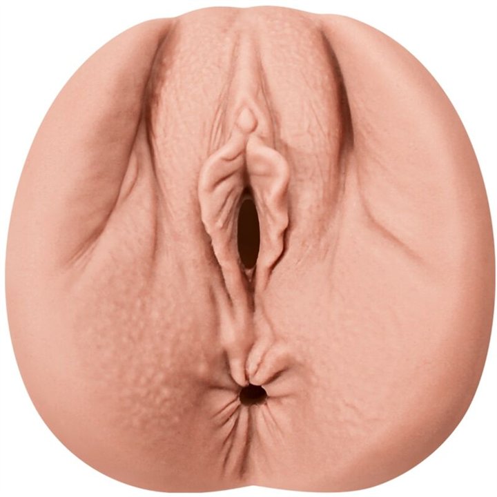 ALIVE - LOLA DOUBLE MALE MASTURBADOR VAGINAL & ANAL SUPER REALISTIC FLESH - D-241854 - Teknashop Ltd