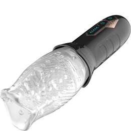 ARMONY - BELUCCI ORAL MASTURBATOR VIBRATOR WHITE - D-241174 - Teknashop Ltd