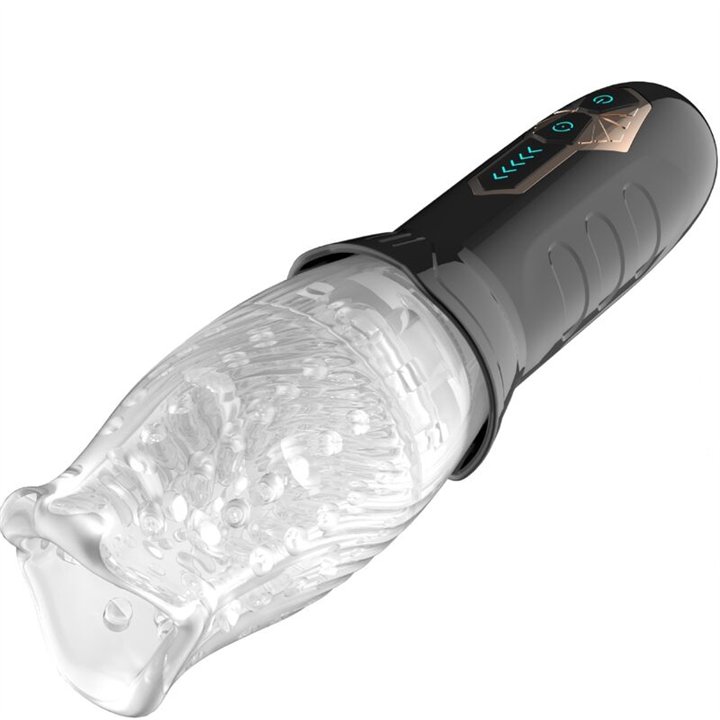 ARMONY - BELUCCI ORAL MASTURBATOR VIBRATOR WHITE - D-241174 - Teknashop Ltd