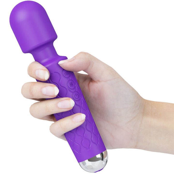 ARMONY - VIOLET MASSAGER & VIBRATOR - D-238233 - Teknashop Ltd