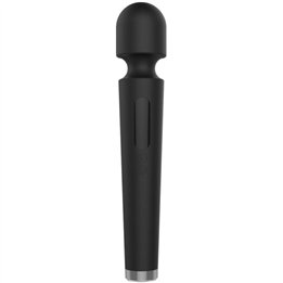 ARMONY - X POWER LARGE MASSAGER & VIBRATOR 7 VIBRATIONS BLACK - D-241123 - Teknashop Ltd