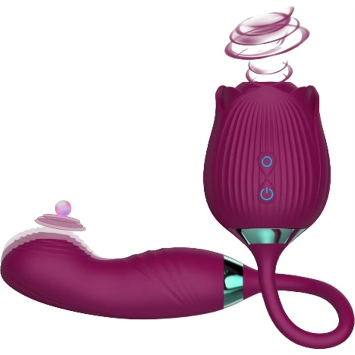 ARMONY - DELIGHT FLOWER SUCTION & BUMPING VIOLET - D-238212 - Teknashop Ltd