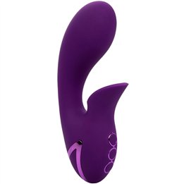 CALEXOTICS - HUNTINGTON BEACH HEARTBREAKER STIMULATOR & SUCTIONER PURPLE BY CALIFORNIA DREAMING - D-239401 - Teknashop Ltd