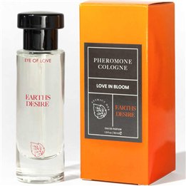 EYE OF LOVE - BLOOM MALE SATIVA PARFUM EARTHS DESIRE 30 ML - D- 244101 - Teknashop Ltd
