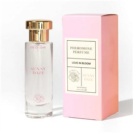 EYE OF LOVE - BLOOM FEMALE SATIVA PARFUM SUNNY DAZE 30 ML - D- 244103 - Teknashop Ltd