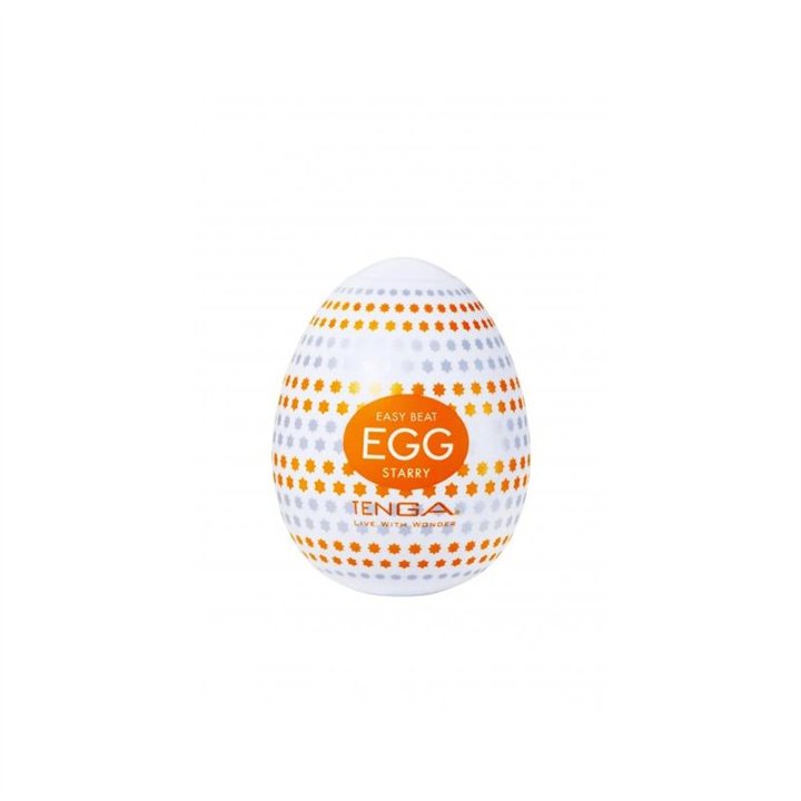 Masturbator Egg Starry - 4582655748347 - Teknashop Ltd