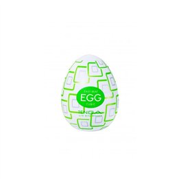 Masturbator Egg Cubic - 4582655748354 - Teknashop Ltd
