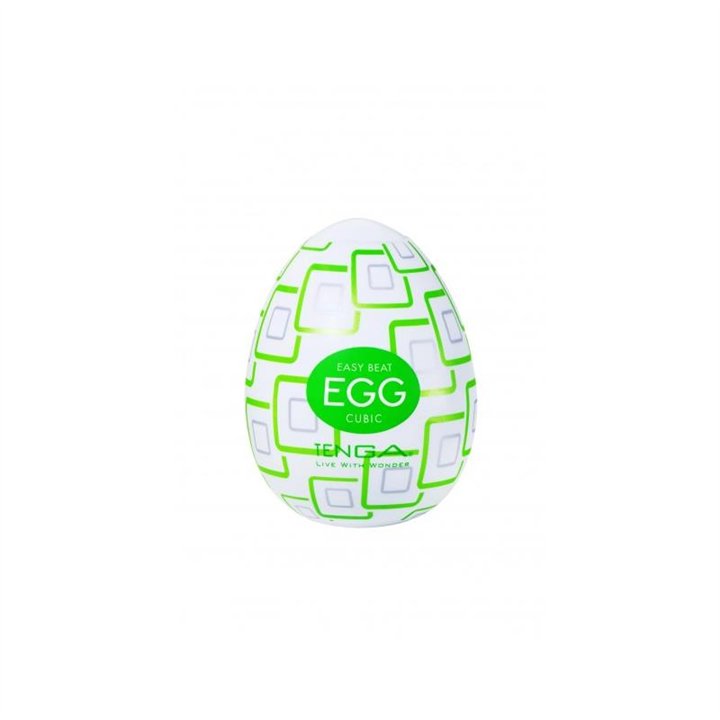 Masturbator Egg Cubic - 4582655748354 - Teknashop Ltd