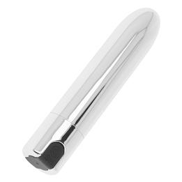 OHMAMA - SILVER VIBRATING BULLET 9.5 CM - D-227206