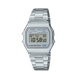 CASIO VINTAGE Mod. ICONIC - GREY - WW.A158WEA-7EF - Teknashop Ltd