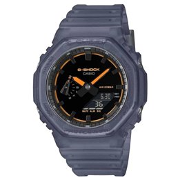 CASIO G-SHOCK Mod. OAK - SMOKE LIGHT SERIE - BLUE ***NEW!*** - WW.GA-2100K-2AER