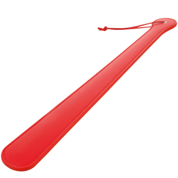 KINK - NYLON BIND HOOK&LOOP WRIST RESTRAINTS RED-BLACK MODEL 2 ADJUSTABLE 18-35 CM X 6 CM - D-241099 - Teknashop Ltd