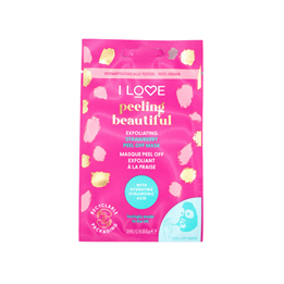I Love, Beautiful Peeling, Peeling, Sheet Mask, For Face, 10 ml - Teknashop Ltd