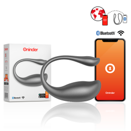 ONINDER - NAIROBI VIBRATING EGG BLACK - FREE APP - D-232591