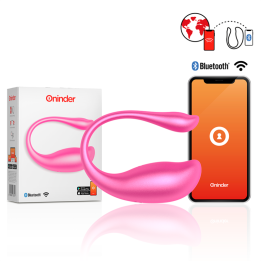 ONINDER - NAIROBI VIBRATING EGG PINK - FREE APP - D-232592