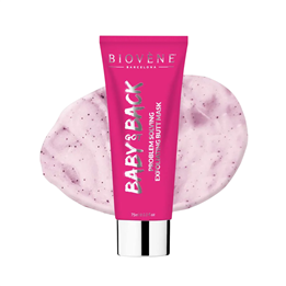 Biovene, Baby Got Back, Exfoliating, Body Cream Mask, For Butt, 75 ml *Tester - Teknashop Ltd
