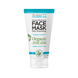 Biovene, The Conscious No.4, Avocado, Intense Hydration, Cream Mask, For Face, 50 ml - Teknashop Ltd