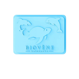Biovene, Bamboo In-Shower, Storage & Travel, Travel Case, Sky Blue, *Tester - Teknashop Ltd