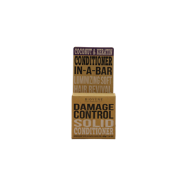 Biovene, Conditioner In A Bar, Coconut, Hair Conditioner Bar, Softening, 40 g *Tester - Teknashop Ltd
