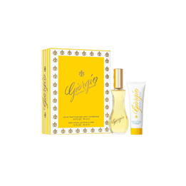 Set Giorgio Beverly Hills: Beverly Hills, Eau De Toilette, For Women, 90 ml + Beverly Hills, Hydrating, Body Lotion, 50 ml