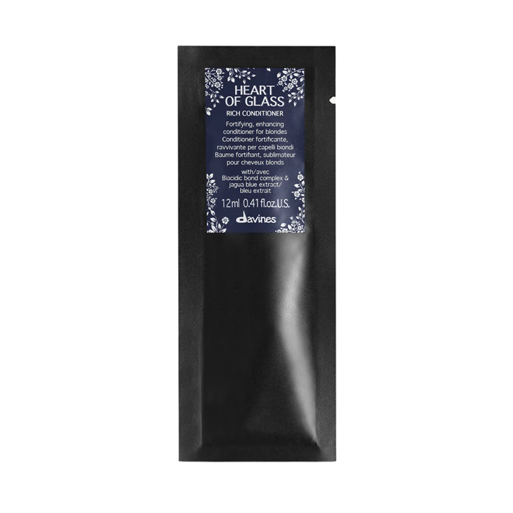 Davines, Heart of Glass, Hair Conditioner, Enhances, 12 ml
