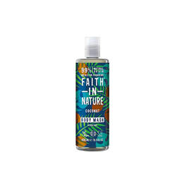 Faith In Nature, Coconut, Cleansing & Hydrating, Body Wash, 400 ml