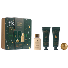 Set The Luxury Bathing Company: Toasted Praline & Sweet Vanilla, Moisturizing, Hand Cream, 50 ml + Toasted Praline & Sweet Vanil