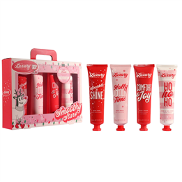 Set The Luxury Bathing Company: Candy Canes, Cocoa & Vanilla Swirl, Moisturizing, Hand Cream, 100 ml + Candy Canes, Cocoa & Vani