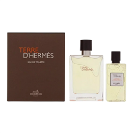 Set Hermes: Terre d'Hermes, Eau De Toilette, For Men, 100 ml + Terre d'Hermes, Shower Gel, For All Skin Types, 80 ml