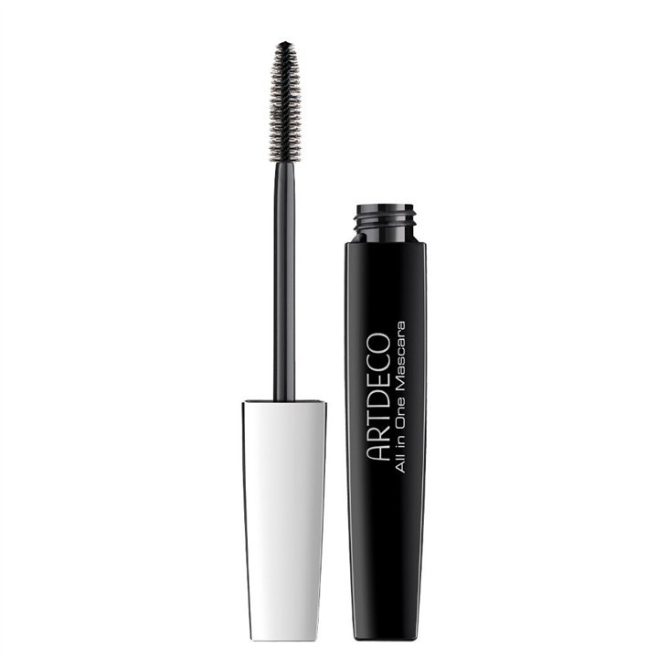 ArtDeco, All In One, Long Lasting, Volumizing, Defining, Mascara, 01, Black, 10 ml - Teknashop Ltd